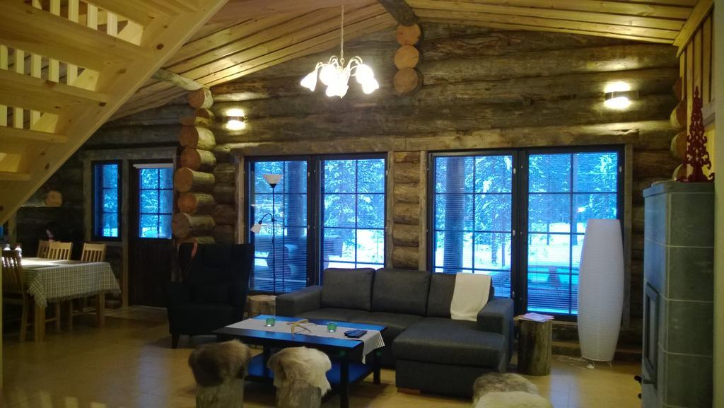 Revontuli Cottage Kolari Værelse billede