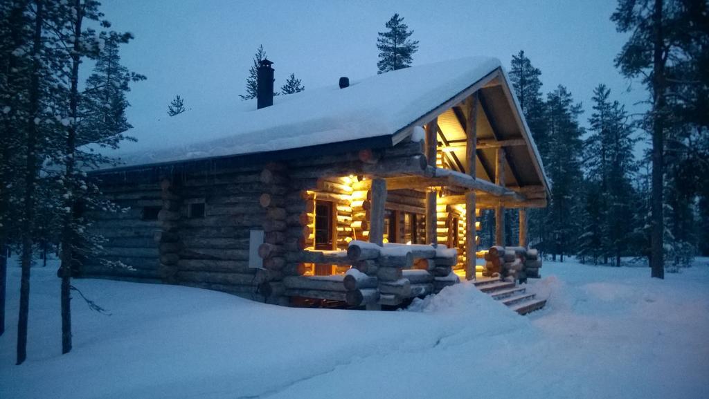 Revontuli Cottage Kolari Eksteriør billede